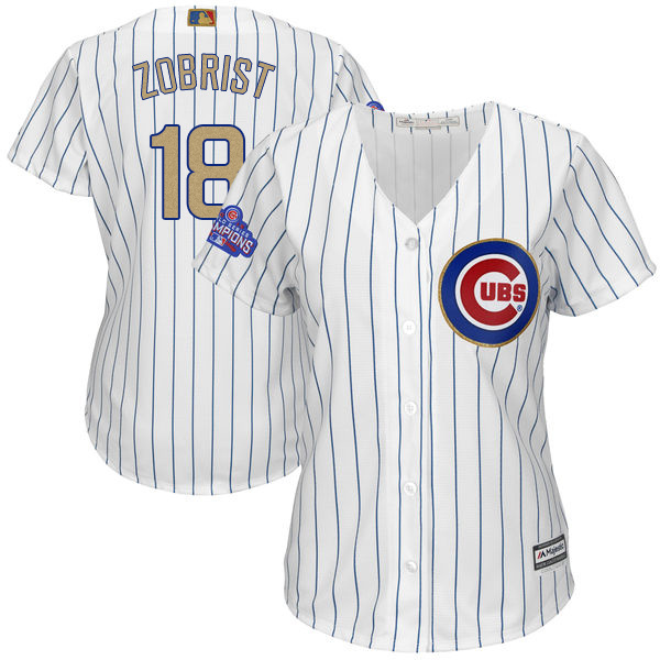 CUBS White 2017 Gold Program Jerseys-037